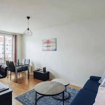Apartment Evasion Toscane Val D'europe - Proche Disneyland